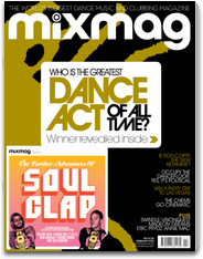 Mixmag Magazine